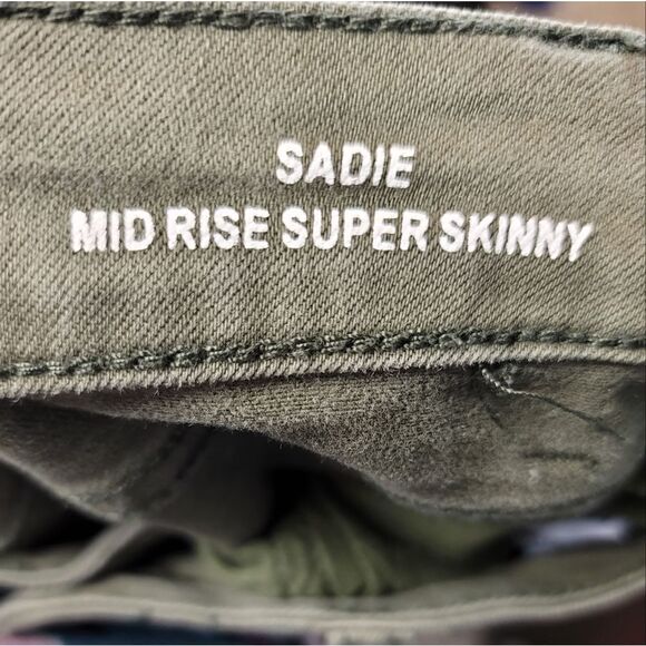 VELVET HEART Army Green Jeans - Picture 8 of 10